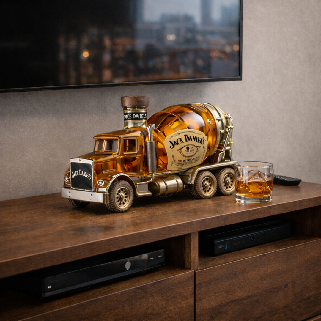 Whisky Decanter – Truck Edition