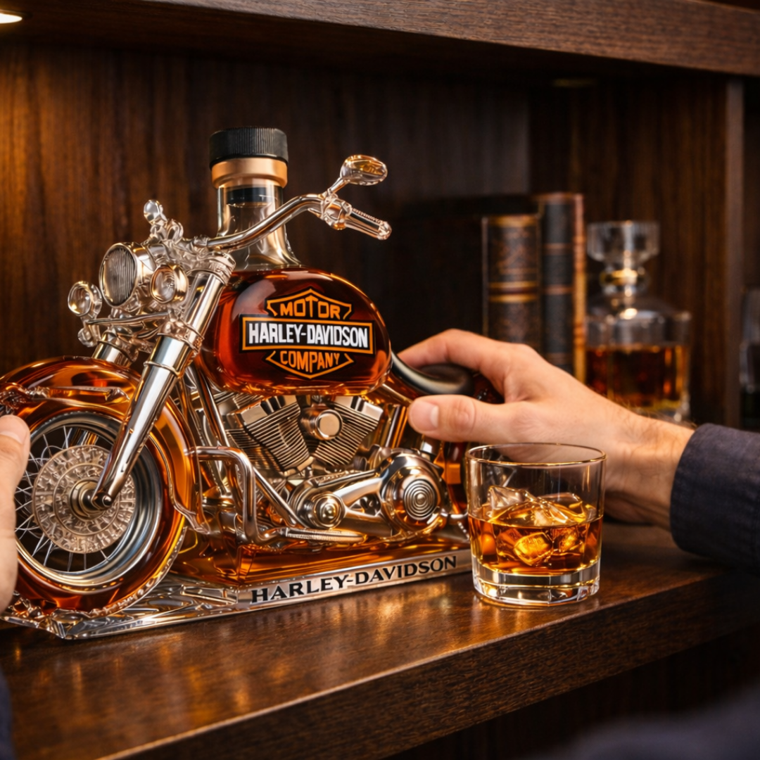 Whisky Decanter – Harley-Davidson Edition