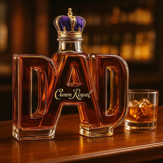 Whiskey Decanter - Dad Edition