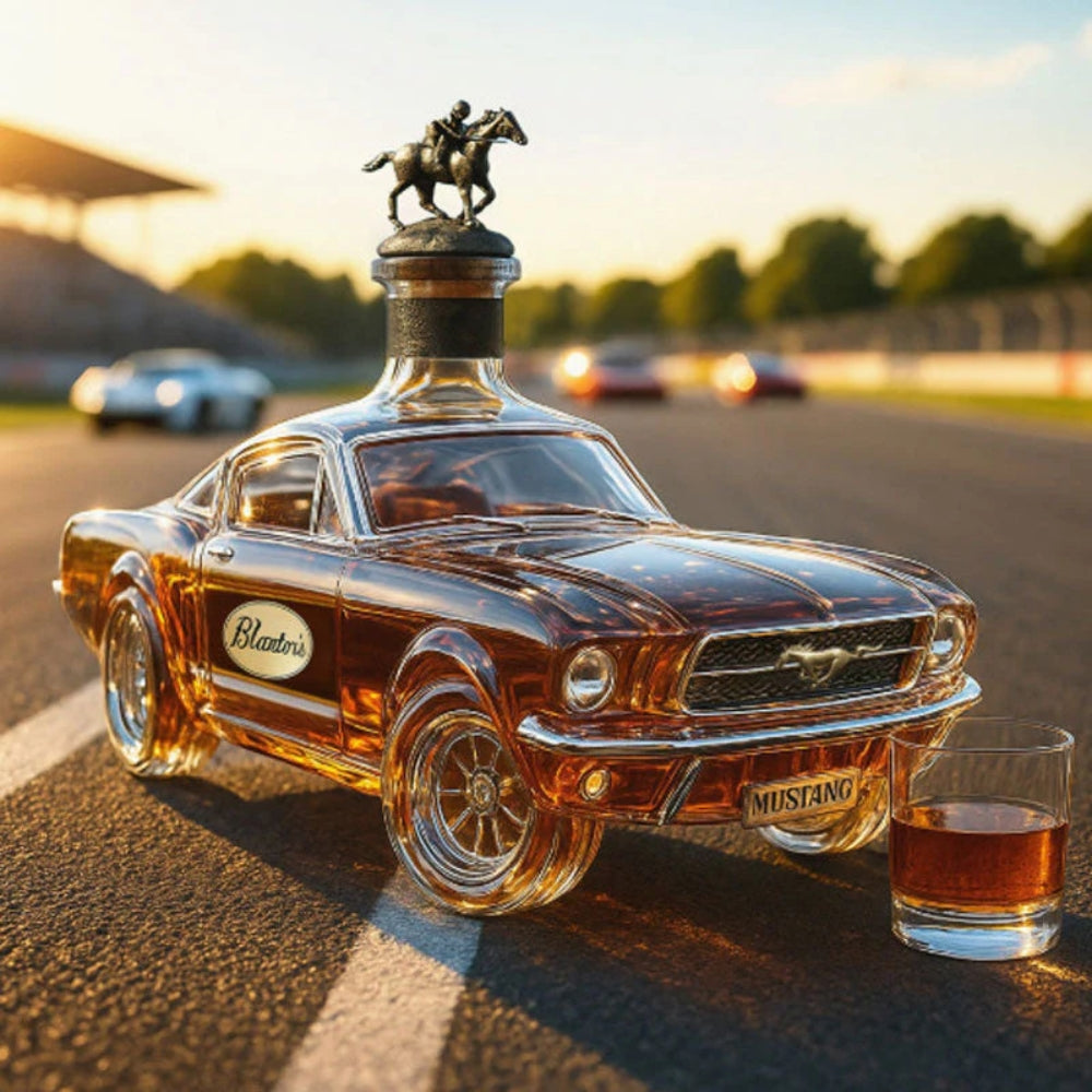 Whisky Decanter – Mustang Edition