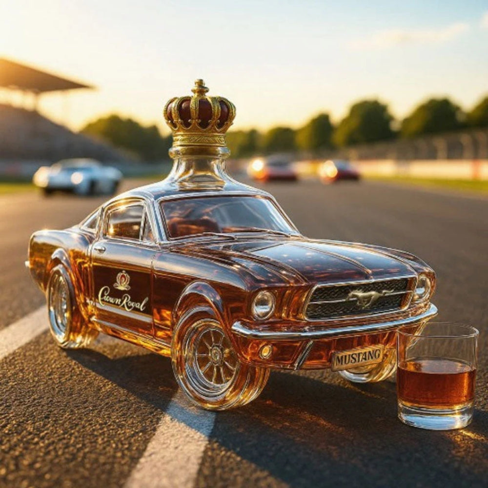 Whisky Decanter – Mustang Edition