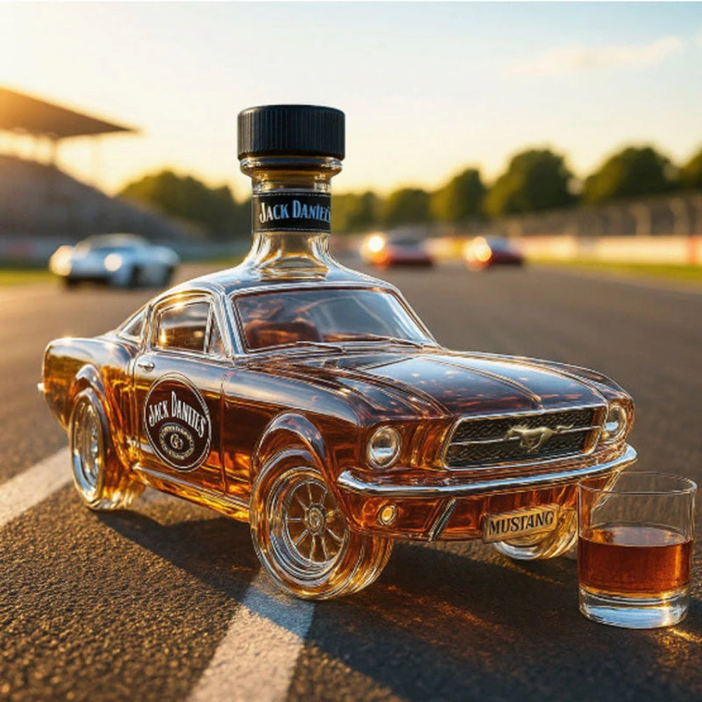 Whisky Decanter – Mustang Edition