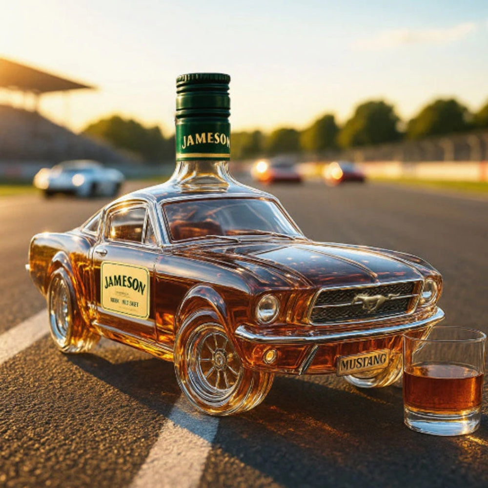 Whisky Decanter – Mustang Edition